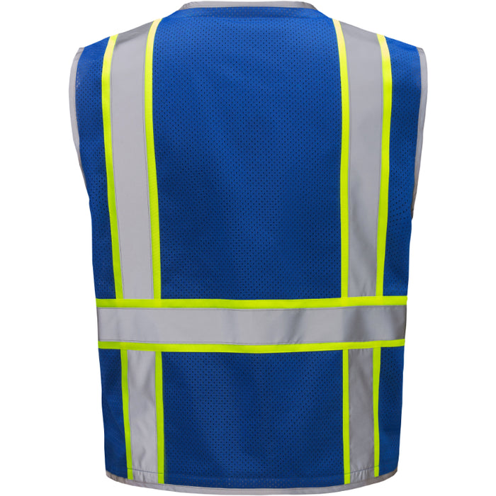 GSS Safety Enhanced Visibility Hype-Lite Heavy Duty Vest - 1712/1723