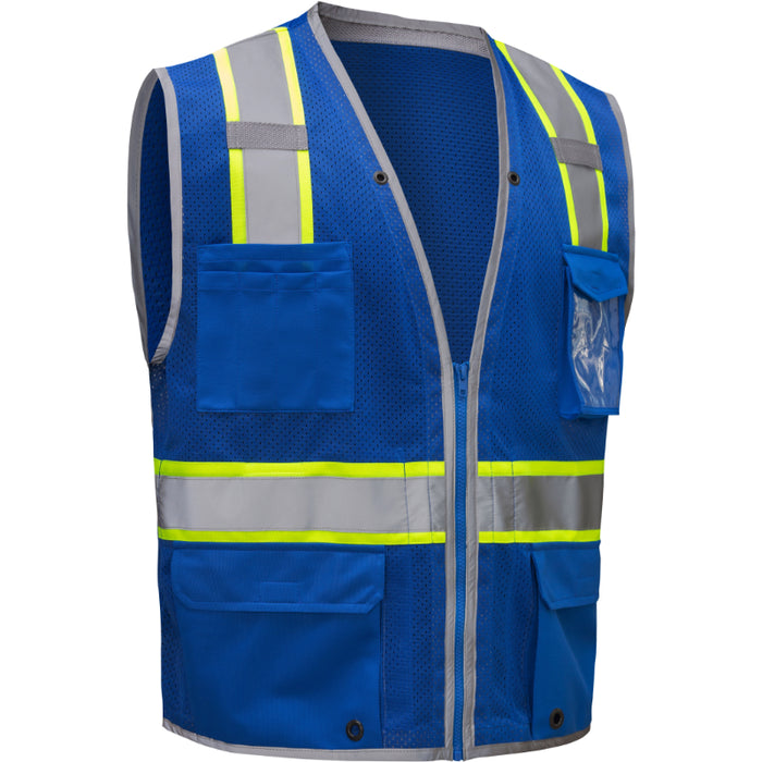 GSS Safety Enhanced Visibility Hype-Lite Heavy Duty Vest - 1712/1723