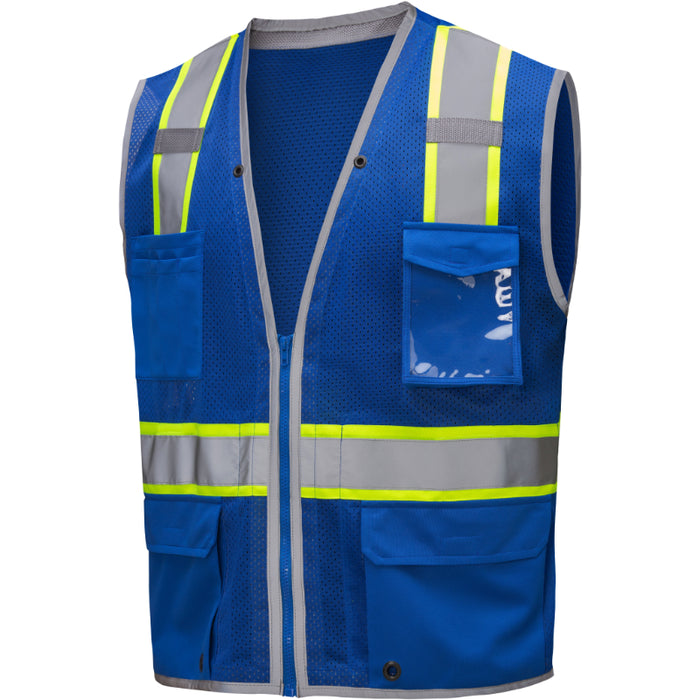GSS Safety Enhanced Visibility Hype-Lite Heavy Duty Vest - 1712/1723