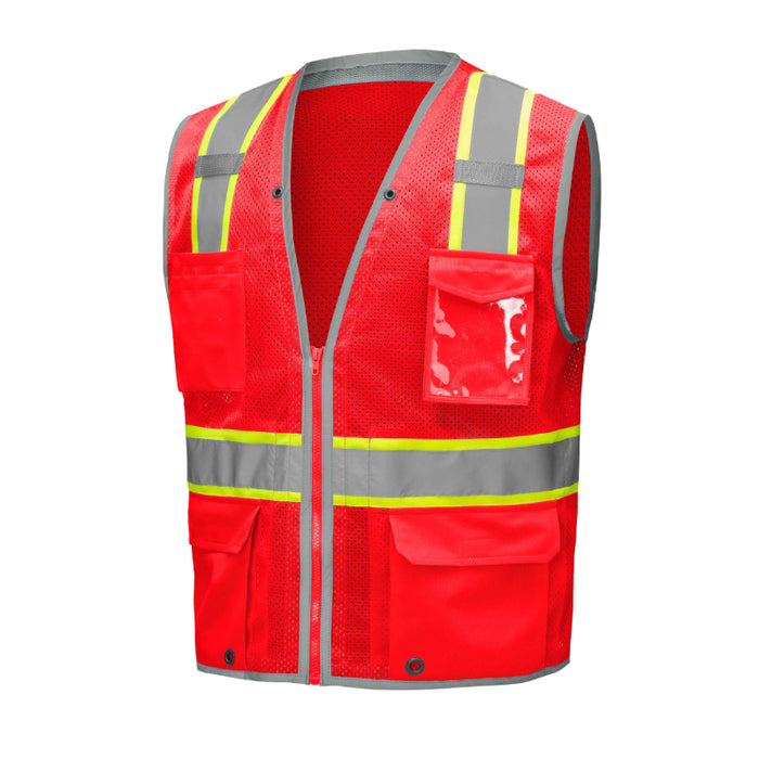 GSS Safety Enhanced Visibility Hype-Lite Heavy Duty Vest - 1712/1723