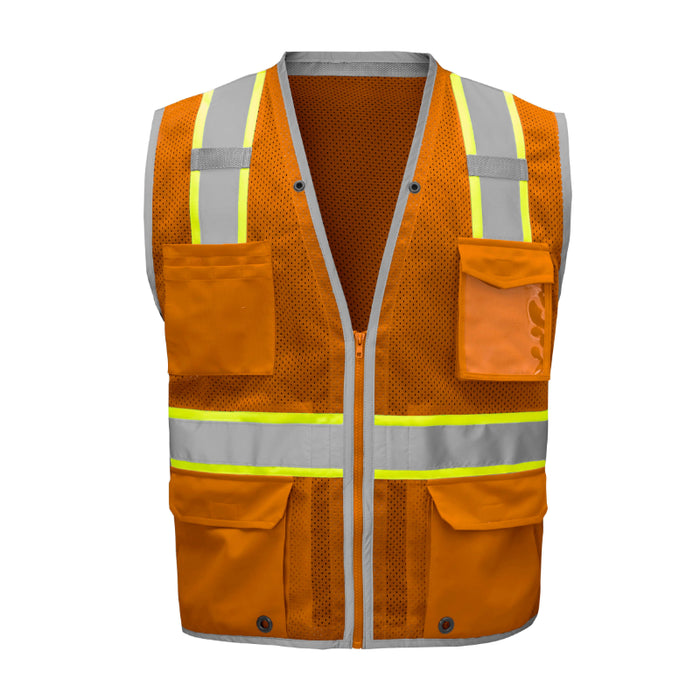 GSS Safety Enhanced Visibility Hype-Lite Heavy Duty Vest - 1712/1723