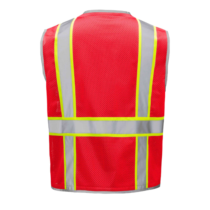 GSS Safety Enhanced Visibility Hype-Lite Heavy Duty Vest - 1712/1723