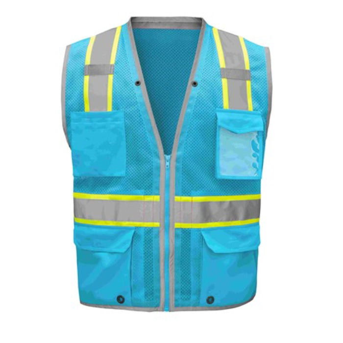 GSS Safety Enhanced Visibility Hype-Lite Heavy Duty Vest - 1712/1723