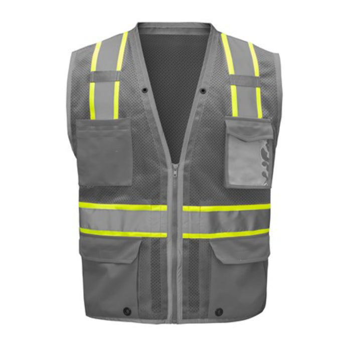 GSS Safety Enhanced Visibility Hype-Lite Heavy Duty Vest - 1712/1723