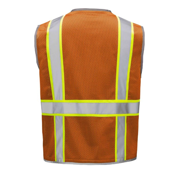 GSS Safety Enhanced Visibility Hype-Lite Heavy Duty Vest - 1712/1723
