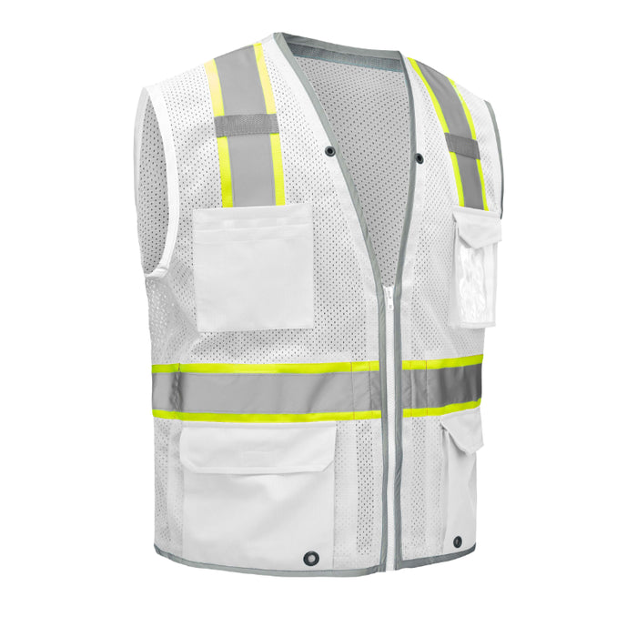 GSS Safety Enhanced Visibility Hype-Lite Heavy Duty Vest - 1712/1723