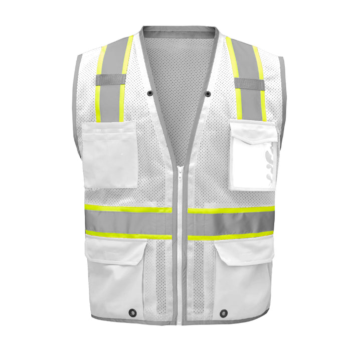 GSS Safety Enhanced Visibility Hype-Lite Heavy Duty Vest - 1712/1723