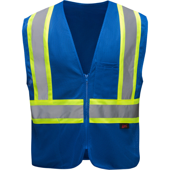 GSS Safety Enhanced Visibility Multi-color Vest - 3131/3143