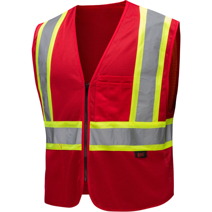 GSS Safety Enhanced Visibility Multi-color Vest - 3131/3143
