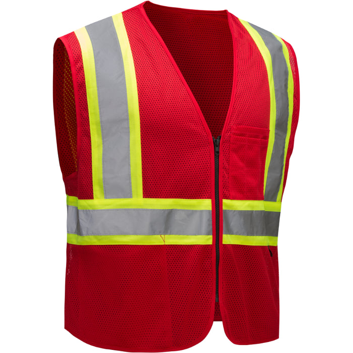GSS Safety Enhanced Visibility Multi-color Vest - 3131/3143