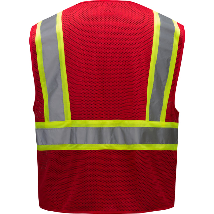 GSS Safety Enhanced Visibility Multi-color Vest - 3131/3143