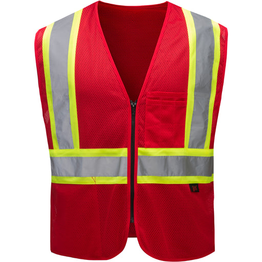 GSS Safety Enhanced Visibility Multi-color Vest - 3131-3143