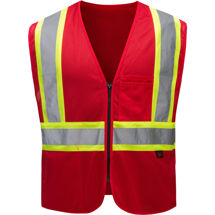GSS Safety Enhanced Visibility Multi-color Vest - 3131/3143