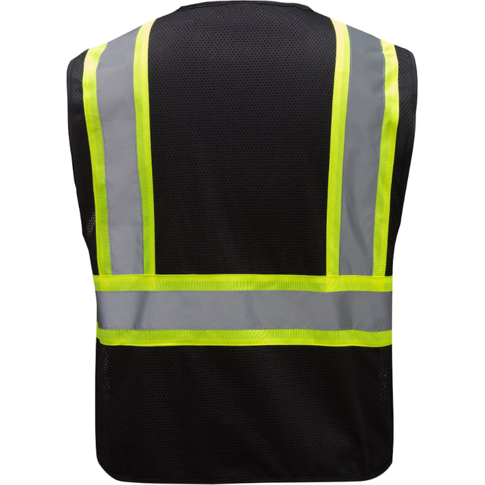 GSS Safety Enhanced Visibility Multi-color Vest - 3131/3143