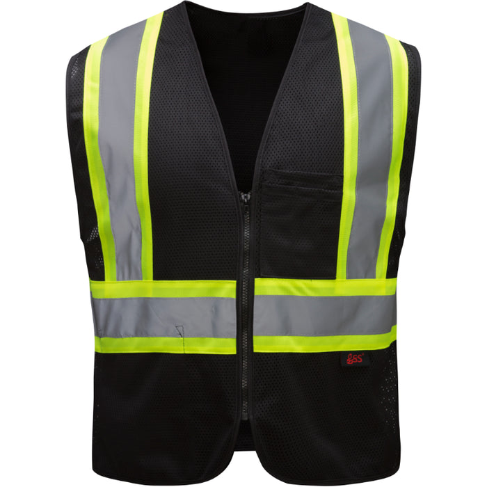 GSS Safety Enhanced Visibility Multi-color Vest - 3131/3143