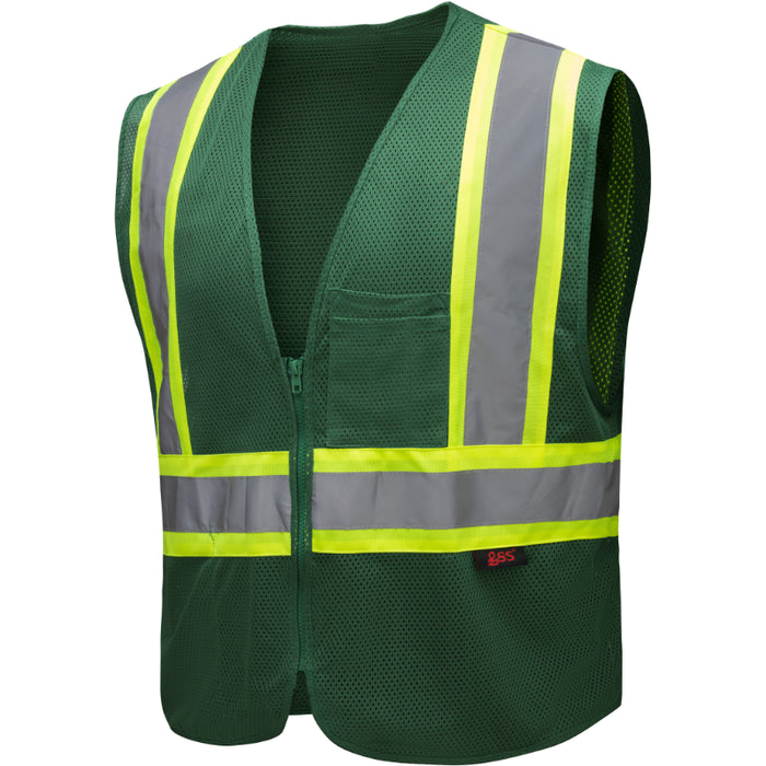 GSS Safety Enhanced Visibility Multi-color Vest - 3131/3143