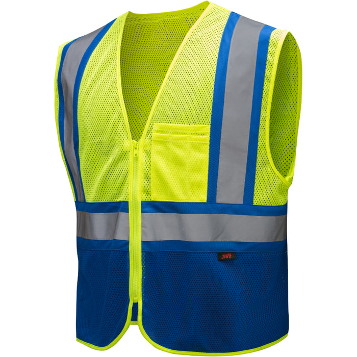 GSS Safety Enhanced Visibility Multi-color Vest - 3131/3143