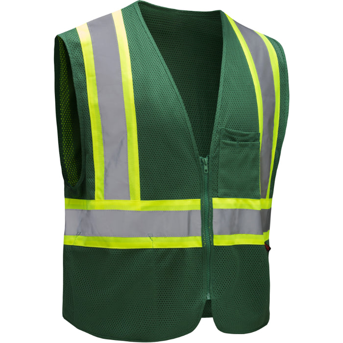 GSS Safety Enhanced Visibility Multi-color Vest - 3131/3143
