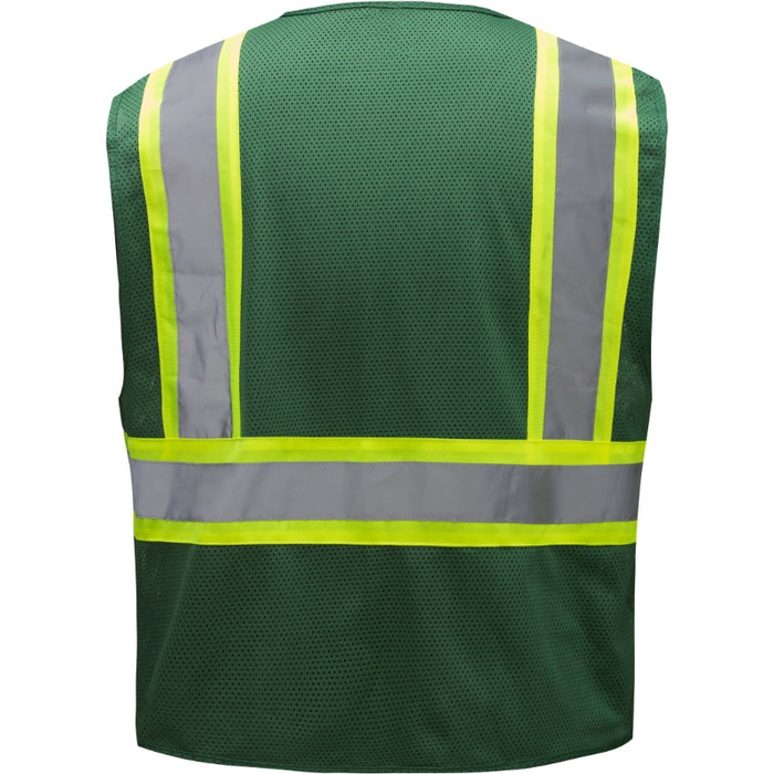 GSS Safety Enhanced Visibility Multi-color Vest - 3131/3143