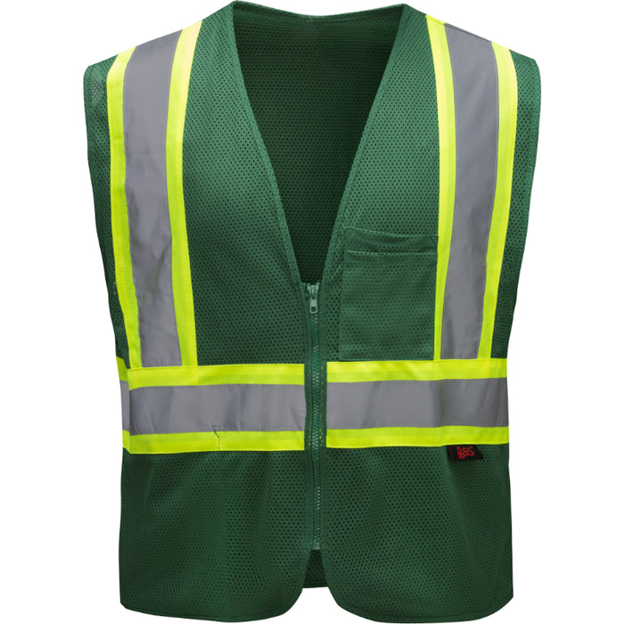 GSS Safety Enhanced Visibility Multi-color Vest - 3131/3143