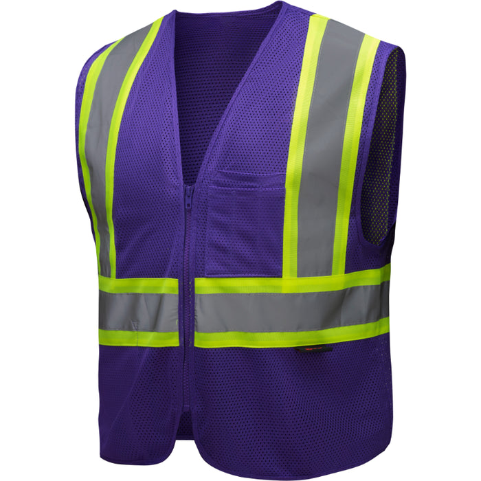 GSS Safety Enhanced Visibility Multi-color Vest - 3131/3143
