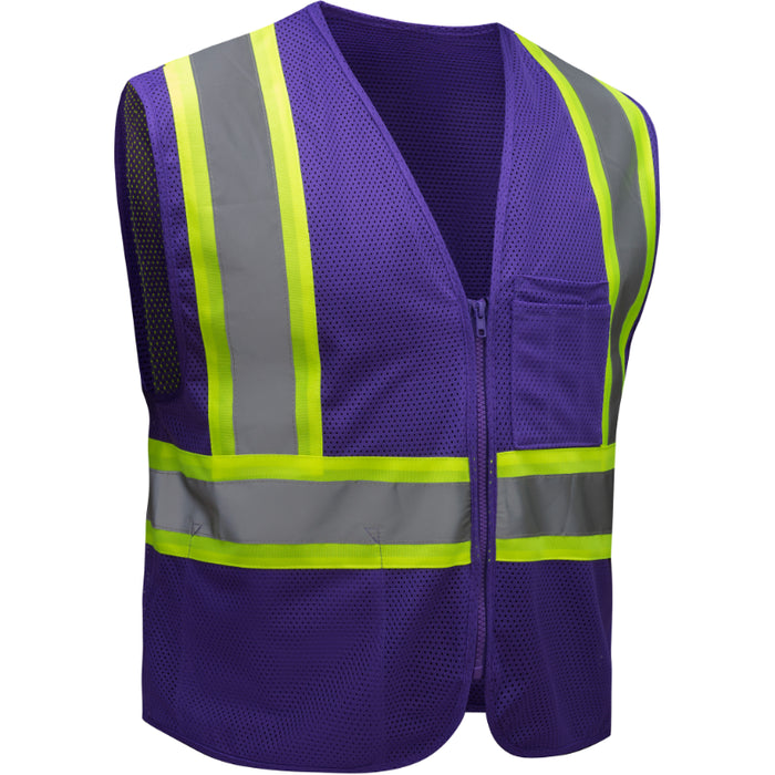 GSS Safety Enhanced Visibility Multi-color Vest - 3131/3143