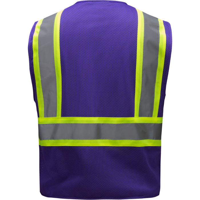 GSS Safety Enhanced Visibility Multi-color Vest - 3131/3143