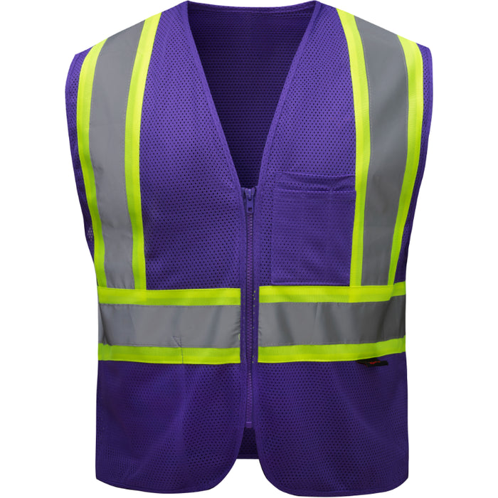 GSS Safety Enhanced Visibility Multi-color Vest - 3131/3143