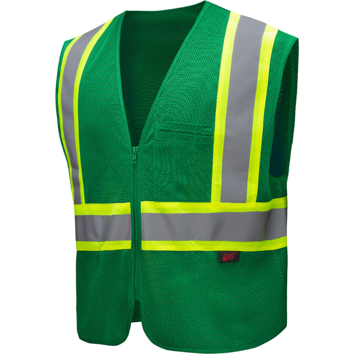 GSS Safety Enhanced Visibility Multi-color Vest - 3131/3143