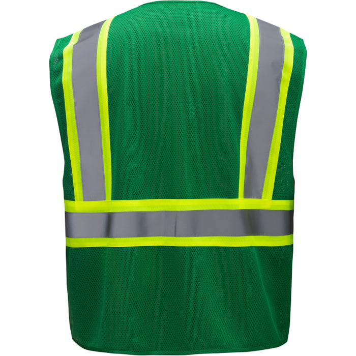 GSS Safety Enhanced Visibility Multi-color Vest - 3131/3143