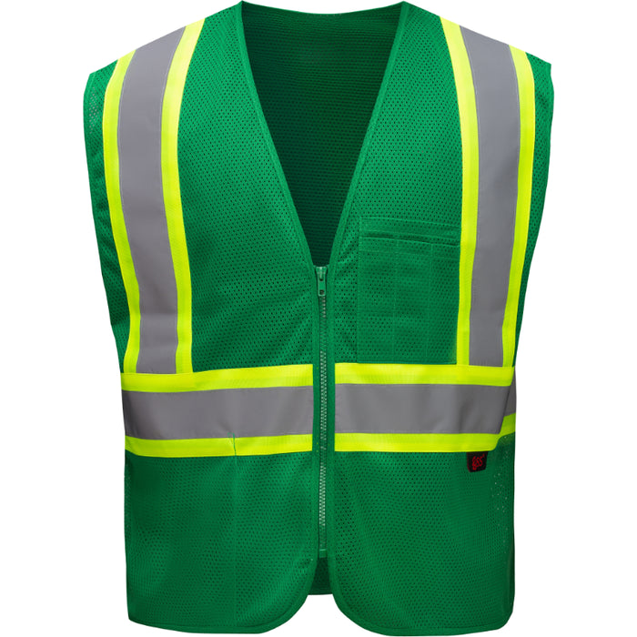 GSS Safety Enhanced Visibility Multi-color Vest - 3131/3143