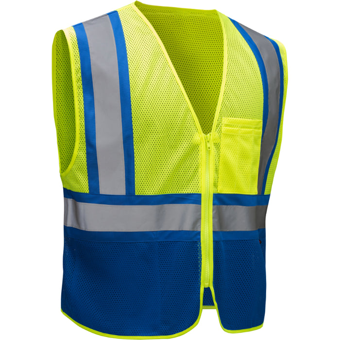 GSS Safety Enhanced Visibility Multi-color Vest - 3131/3143