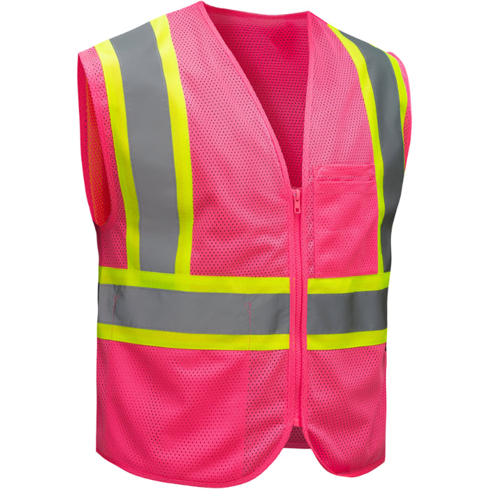 GSS Safety Enhanced Visibility Multi-color Vest - 3131/3143