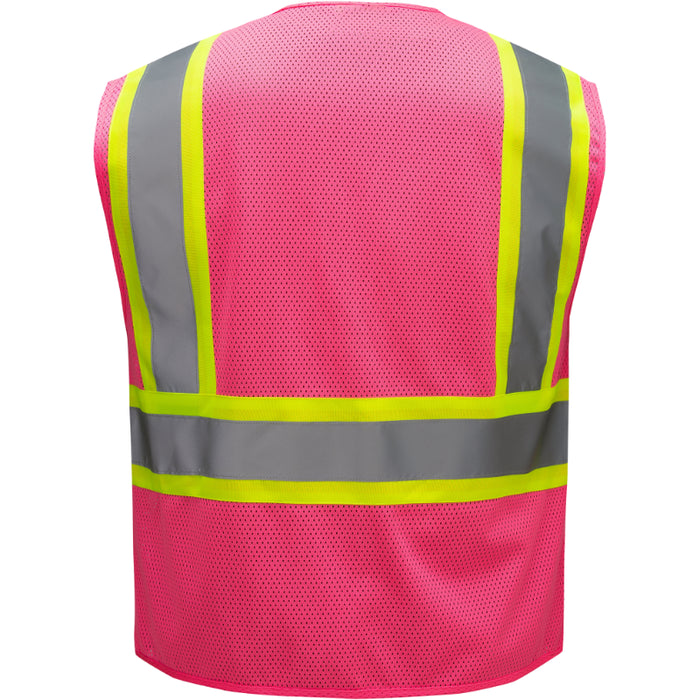 GSS Safety Enhanced Visibility Multi-color Vest - 3131/3143