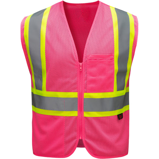 GSS Safety Enhanced Visibility Multi-color Vest - 3131-3143