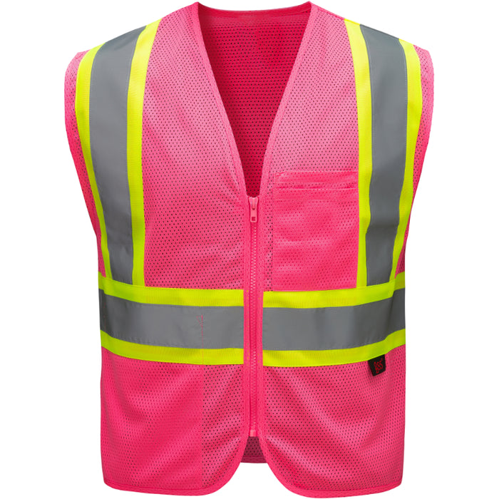 GSS Safety Enhanced Visibility Multi-color Vest - 3131/3143