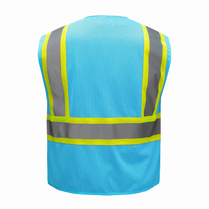 GSS Safety Enhanced Visibility Multi-color Vest - 3131/3143