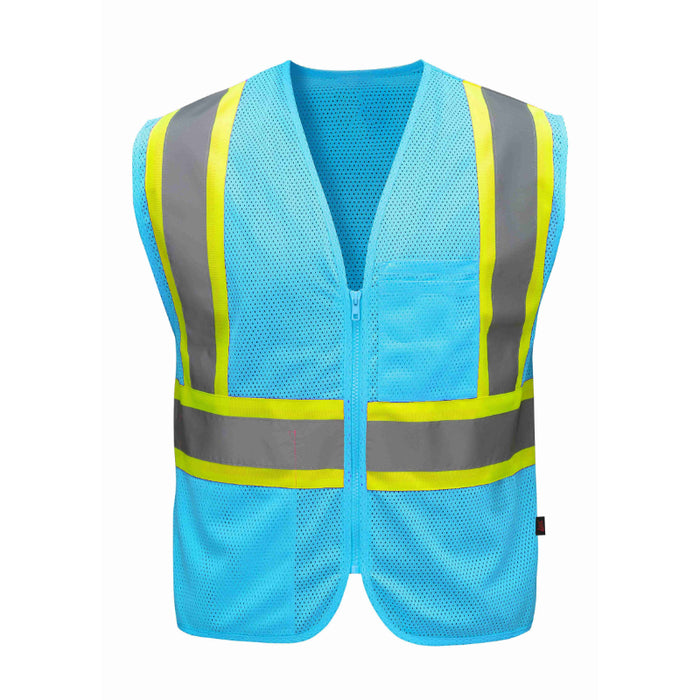 GSS Safety Enhanced Visibility Multi-color Vest - 3131/3143