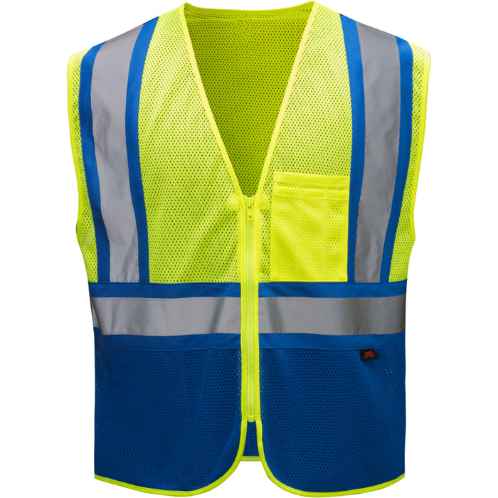 GSS Safety Enhanced Visibility Multi-color Vest - 3131/3143