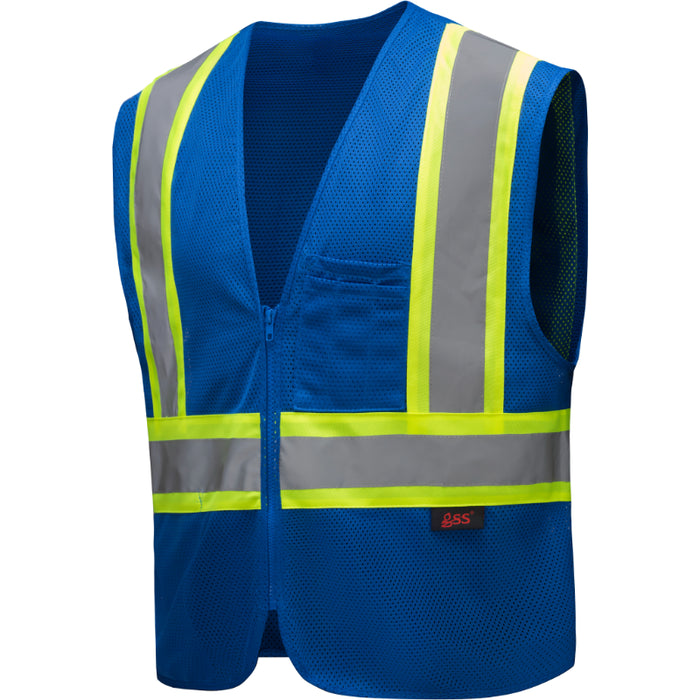 GSS Safety Enhanced Visibility Multi-color Vest - 3131/3143