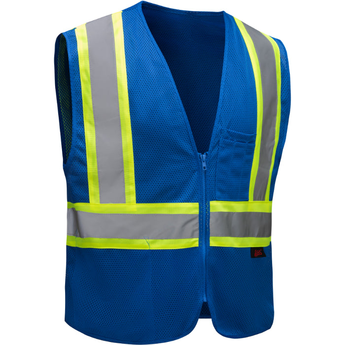GSS Safety Enhanced Visibility Multi-color Vest - 3131/3143