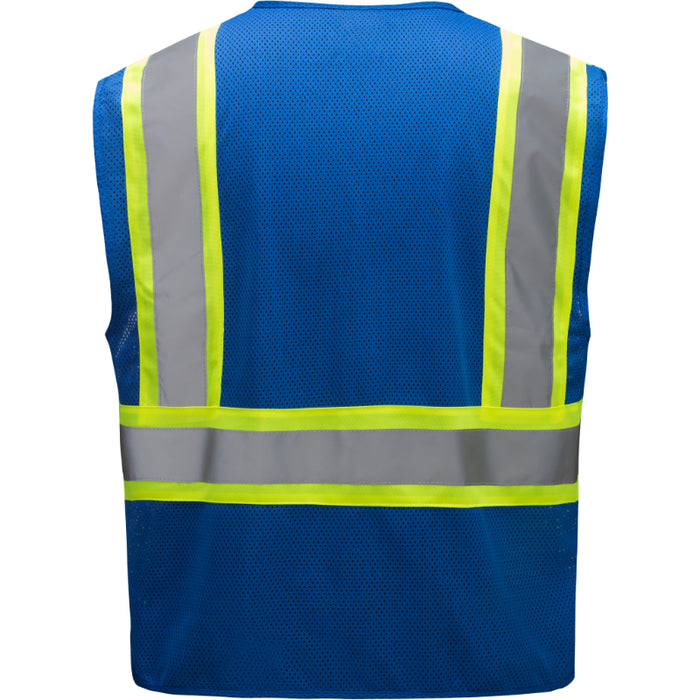 GSS Safety Enhanced Visibility Multi-color Vest - 3131/3143