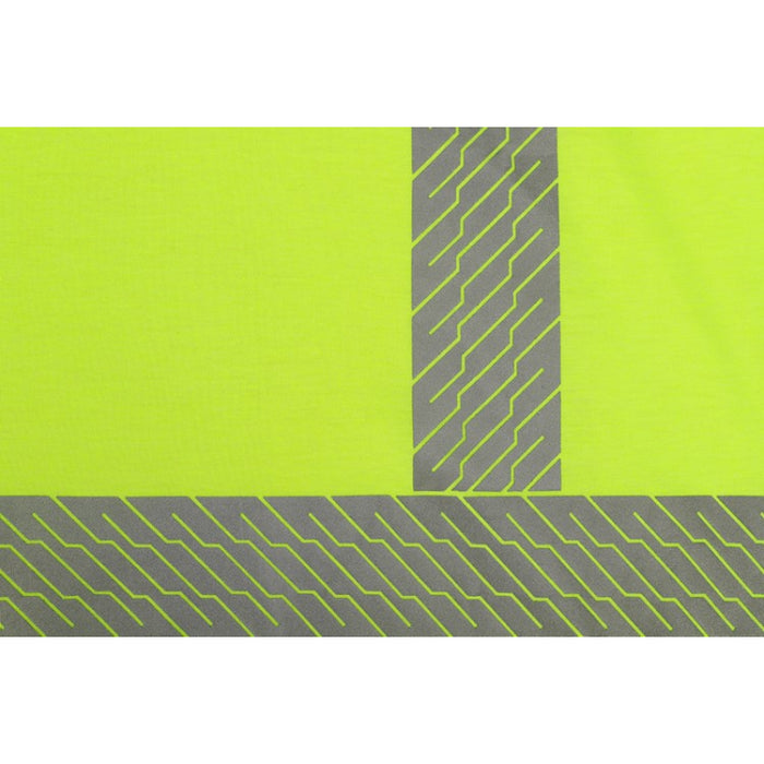GSS Safety High Visibility ANSI Class 2 Cotton Blended Safety T-Shirt - 9501