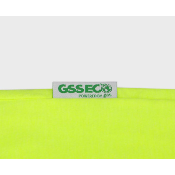 GSS Safety High Visibility ANSI Class 2 Cotton Blended Safety T-Shirt - 9501