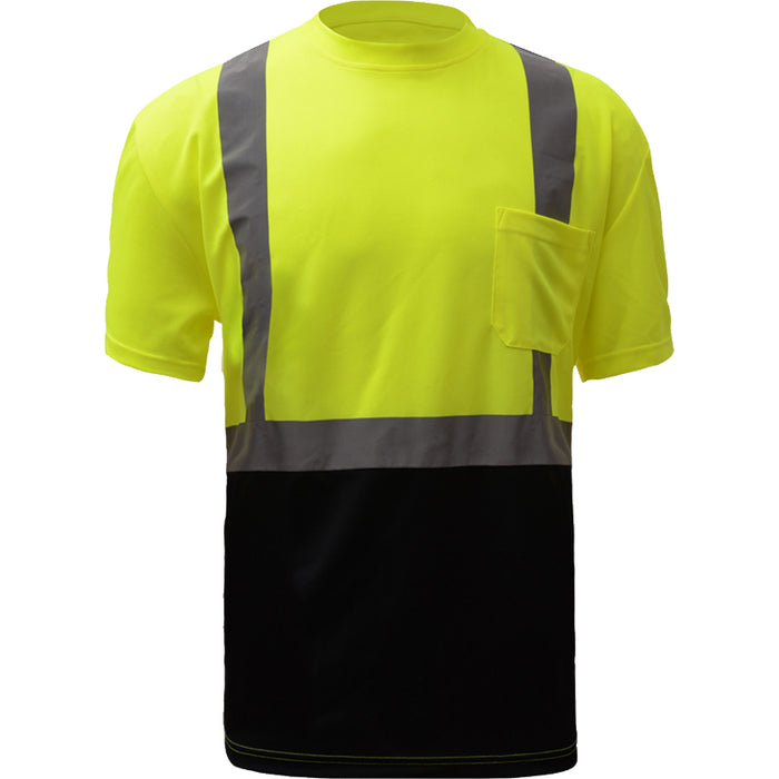 GSS Safety High Visibility ANSI Class 2 Safety T-Shirt - 5111/5112