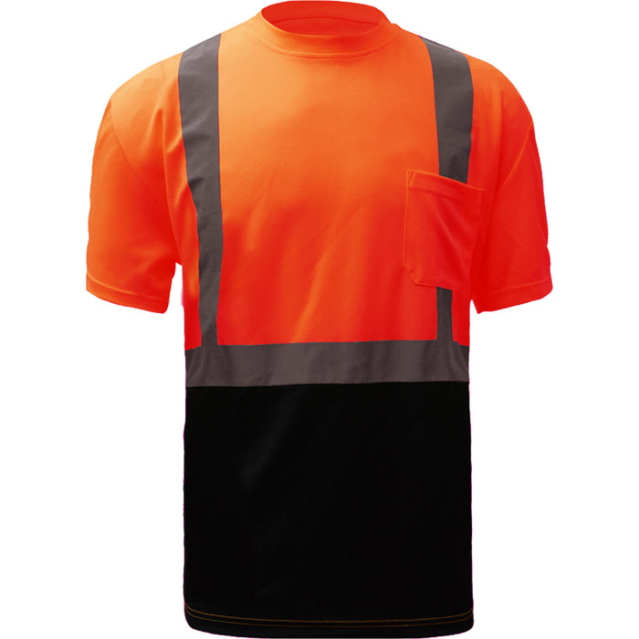 GSS Safety High Visibility ANSI Class 2 Safety T-Shirt - 5111/5112