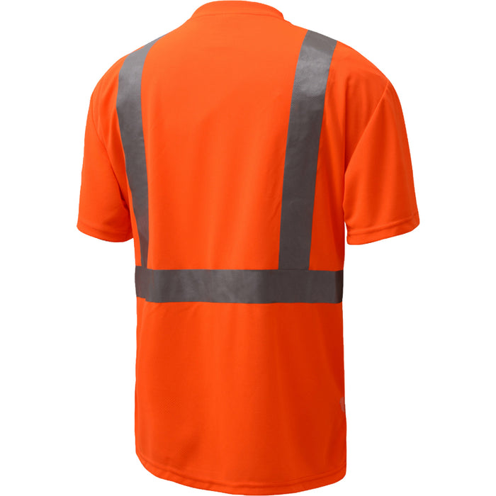 GSS Safety High Visibility ANSI Class 2 Safety T-Shirt - 5111/5112