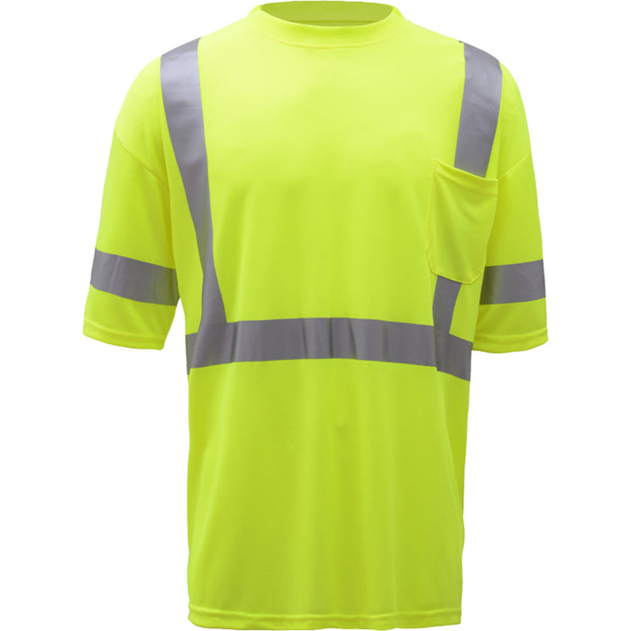 GSS Safety High Visibility ANSI Class 3 Safety T-Shirt - 5007/5008