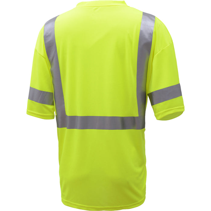 GSS Safety High Visibility ANSI Class 3 Safety T-Shirt - 5007/5008