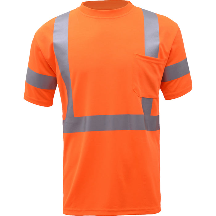 GSS Safety High Visibility ANSI Class 3 Safety T-Shirt - 5007/5008